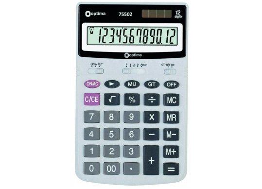 Calculator Optima 12 digiti O75502