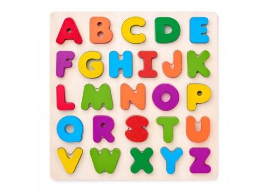 Puzzle din lemn (alfabet englez) 4809