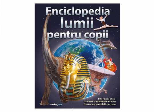 Carte Enciclopedia Lumii pentru copii Corint CN357690