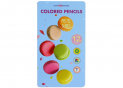 Creioane color CoolForSchool 12cul Pastel cutie metal CF15188