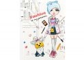 Carnet A5 80 foi coperta tare Fashion CF21211