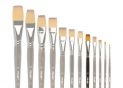 Pensula plata Nr10 (321) (sintetica) 80479