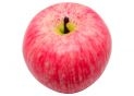Fruct mar rosu deschis decorativ 8.5x7.5cm (102gr) N095-1F