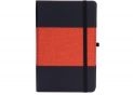 Agenda nedatata A5 128 foi cu elastic COMBI-10(cop.tare,piele) linii O20125-10