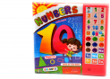 Carte cu sunete A4 Numbers (P.D.) PD6622