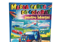 Carte (Mare de colorat ) Animale amuzante CN479747