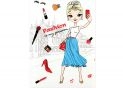 Carnet A5 80 foi coperta tare Fashion CF21211
