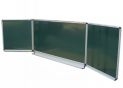 Tabla Creta+Whiteboard Elegant 100x400cm (5 suprafete) ELCW100400