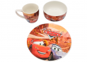 Suvenir vesela 3pcs p/u copii Cars M16-498