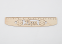 Rigla personalizata (lemn)(215*40mm) 215*40