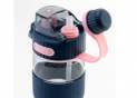 Sticla de apa 1000 ml (Plastic) cu pai O51975
