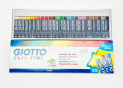 Pastel Uleios Giotto Olio Maxi 9mm ASS 25b F294100