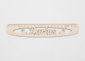 Rigla personalizata (lemn)(215*40mm) 215*40