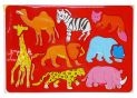 Trafaret plastic animale ML18-5 216542