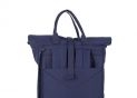 Ghiozdan-geanta Milan blue 624302SNCB