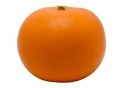 Fruct mandarina decorativa 7.5x5.8cm (104.6gr) 6688-AF
