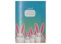 Caiet 24foi Euro/carton dictando (linie oblica deasa) C001466