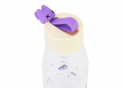Sticla de apa 480 ml (Plastic) D-cat crem-violet 2425-12