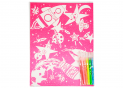 Set creatie A3 glitter+6carioci ML2-10 GA2192