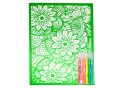 Set creatie A3 glitter+6carioci ML2-10 GA2192