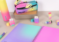 Registru A4 90foi (mate) Milan spira Sunset, pink 57143E90SNP