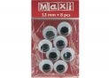 Ochi mobili Maxi negri MX61604-01
