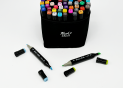 Marker Touch Set 48cul/2 parti (cutie textil) T-48