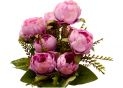 Flori decorative (buchet bujori) 42cm (6 culori) FY-573