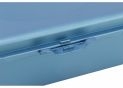 Lunch Box ECONOMIX SNACK 750 ml.Albastru Metallic E98381