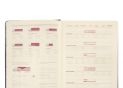 Agenda nedatata A5 (Navy Blue) ID1382
