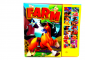 Carte cu sunete A4 The Farm (P.D.) PD6608