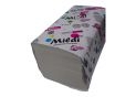 Servetele de hirtie (140buc) Mildi Pro Expert 2 pliuri. 21*23 albe 451405