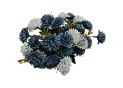 Flori decorative (buchet crizanteme) 30cm (6 culori) FY-715