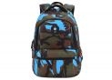 Ghiozdan anatomic 18camuflaj blue 145-175 cm 8106-blue