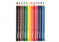 Creioane color Keyroad 12 culori Jumbo KR971349