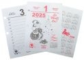 Calendar de birou 2025 GB-2025