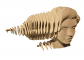 Cartonic 3D Puzzle Marlyn,31,5x21,5x6cm 132740