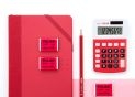 Carnet A5 208foi Milan(coperta plastic),rosu 57051CLR