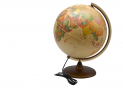 Glob politic 30cm RO iluminat antic Discovery GP30D