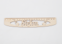Rigla personalizata (lemn)(215*40mm) 215*40