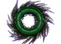 Coronita decorativa cu lavanda 35cm FY-1564
