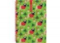 Carnet A5 60 foi coperta plastic E21950