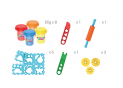 Plastilina Keyroad 8culori*65gr+12instrumente KR972269