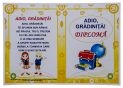 Diploma Adio Gradinita A5 10b (ghiozdan si glob) DAG-2.1