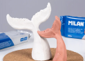 Lut polimeric Milan 500g alb (uscat la aer) 9114510