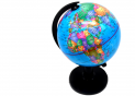 Glob politic 10cm EN (albastru/PVC) ML16-1 Gl10PVC