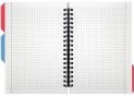 Carnet B6 100foi (4/1) spira laterala Selfie O20358-13