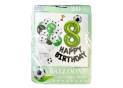 Baloane compozitii 30buc Fodbal (cu cifra) 232325