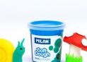 Plastilina Milan 10 culori x 85g 913510B