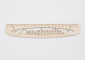 Rigla personalizata (lemn)(215*40mm) 215*40